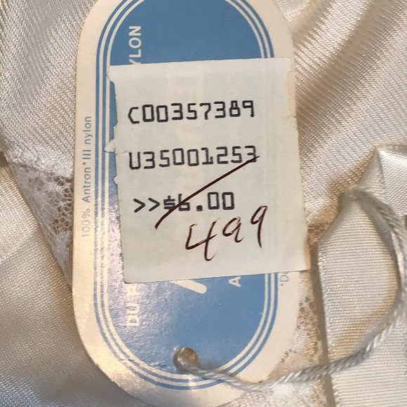Vintage Astorone white camisole size 36 - Picture 5 of 5